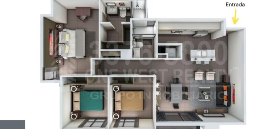 Terranova condominios San Pedro Sula en venta últimos disponibles 3 habitaciones