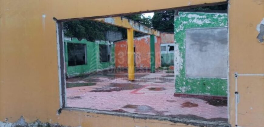 Terreno Comercial En Venta (1265v2) El Progreso Yoro Lote de Esquina Venta