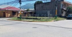 Se renta lote de esquina en El Progreso, Yoro zona comercial