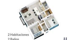 Se renta Apartamentos en Residenza Rio de Piedras en San Pedro Sula