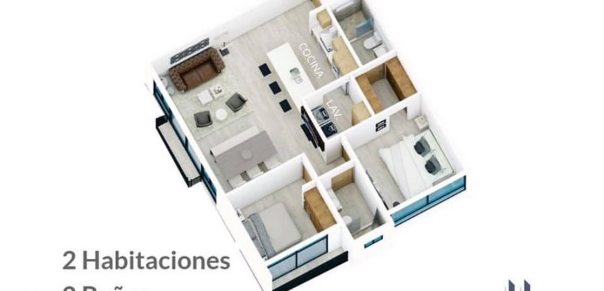 Se renta Apartamentos en Residenza Rio de Piedras en San Pedro Sula