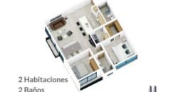 Se renta Apartamentos en Residenza Rio de Piedras en San Pedro Sula
