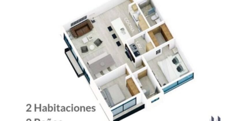 Se renta Apartamentos en Residenza Rio de Piedras en San Pedro Sula