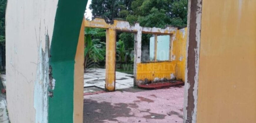 Terreno Comercial En Venta (1265v2) El Progreso Yoro Lote de Esquina Venta
