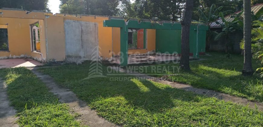 Terreno Comercial En Venta (1265v2) El Progreso Yoro Lote de Esquina Venta