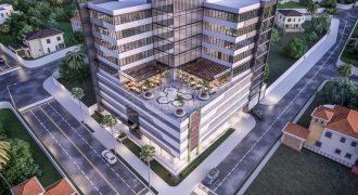 Local en renta en Terravista San Pedro Sula, Local 107, 215m² incluye terraza de 70m²