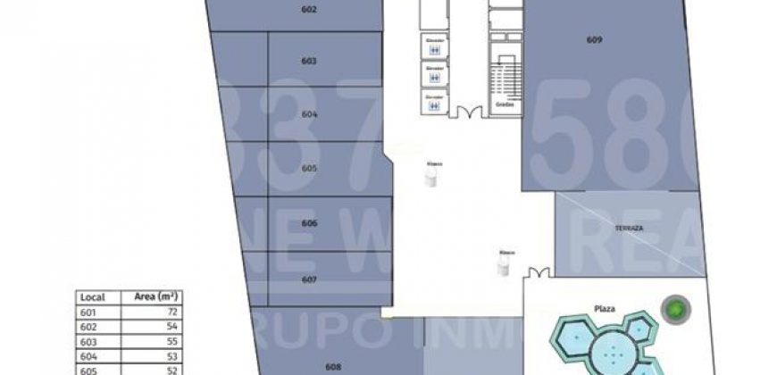 Terravista Plaza en San Pedro Sula – Local Comercial en Bo. Rio de Piedras