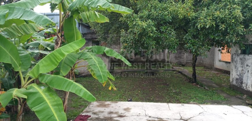 Terreno Comercial En Venta (1265v2) El Progreso Yoro Lote de Esquina Venta