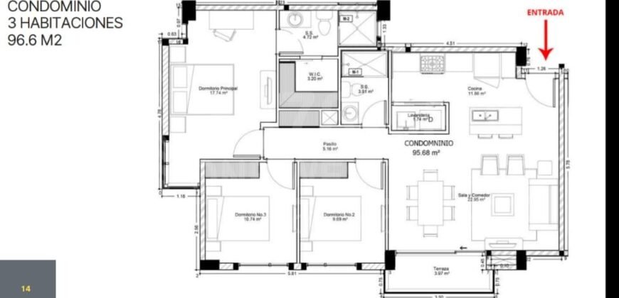 Terranova condominios San Pedro Sula en venta últimos disponibles 3 habitaciones