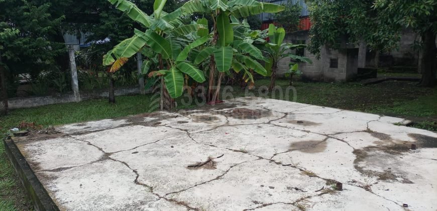 Terreno Comercial En Venta (1265v2) El Progreso Yoro Lote de Esquina Venta