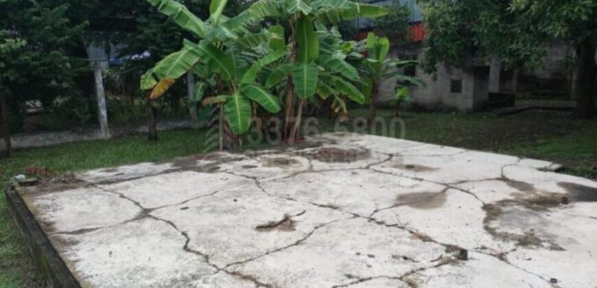 Terreno Comercial En Venta (1265v2) El Progreso Yoro Lote de Esquina Venta