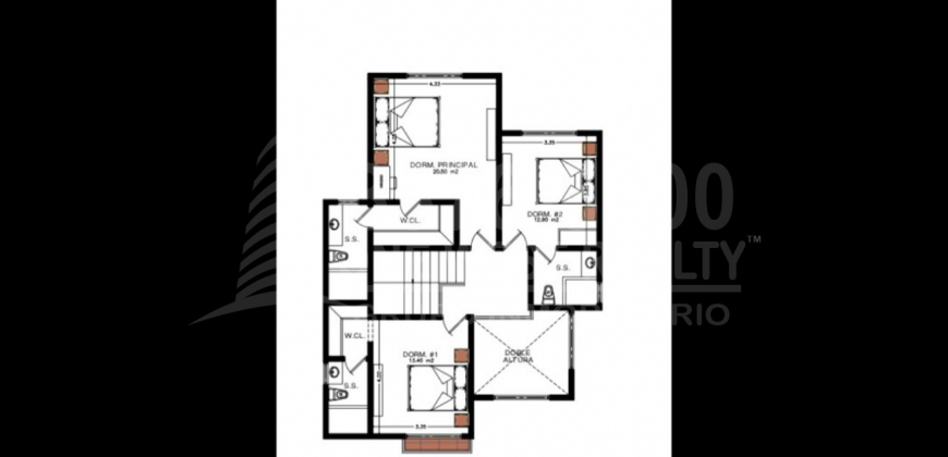 Residencial Jaragua San Pedro Sula Casa en Venta 3 Habitaciones 3.5 Baños (Pre-venta)