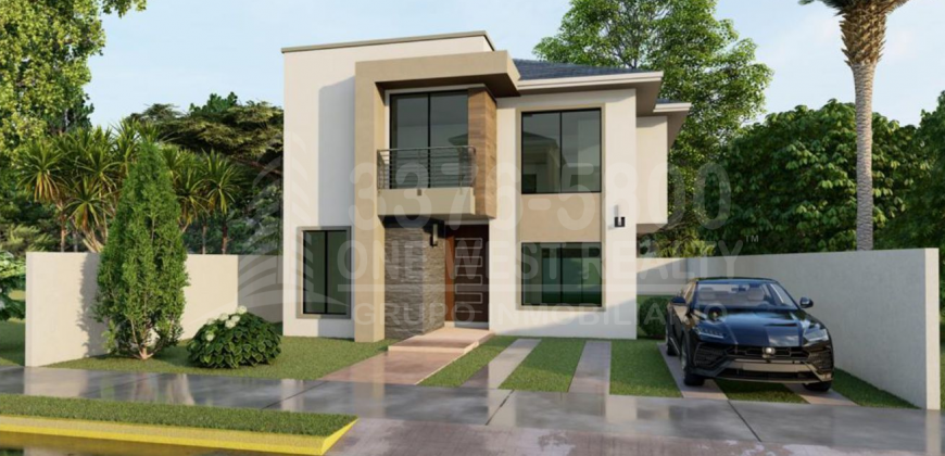 Residencial Jaragua San Pedro Sula Casa en Venta 3 Habitaciones 3.5 Baños (Pre-venta)