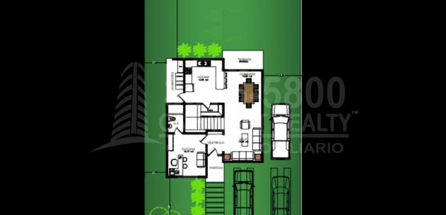 Residencial Jaragua San Pedro Sula Casa en Venta 3 Habitaciones 3.5 Baños (Pre-venta)