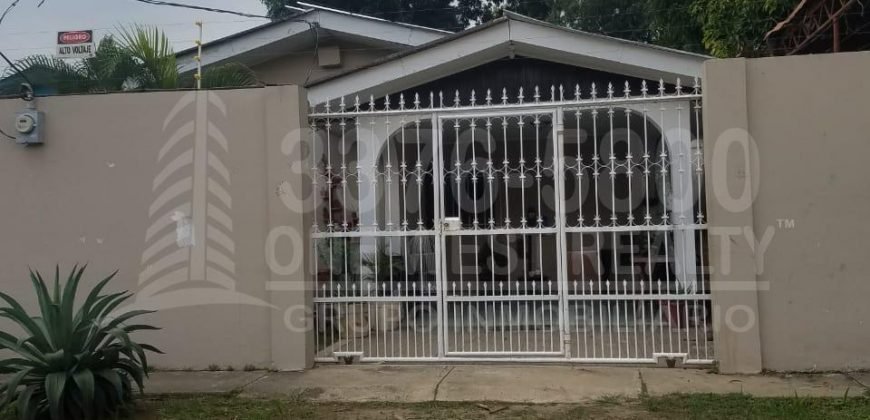 El Progreso Barrio Los Angeles casa grande (VENDIDA)