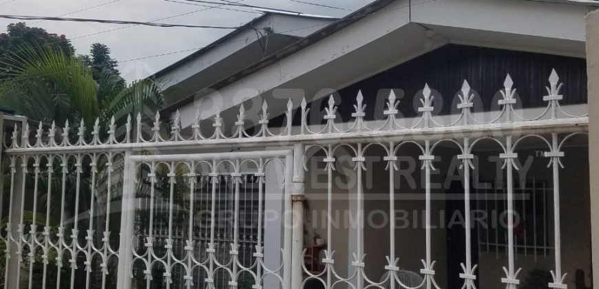 El Progreso Barrio Los Angeles casa grande (VENDIDA)