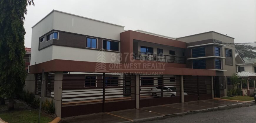 Apartamento En Renta San Pedro Sula Villas del Sol (Cerca de la UNAH) $525