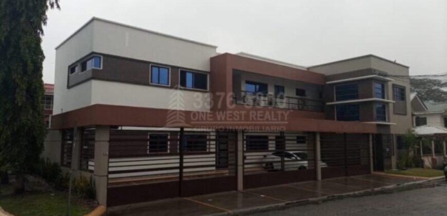 Apartamento En Renta San Pedro Sula Villas del Sol (Cerca de la UNAH) $525