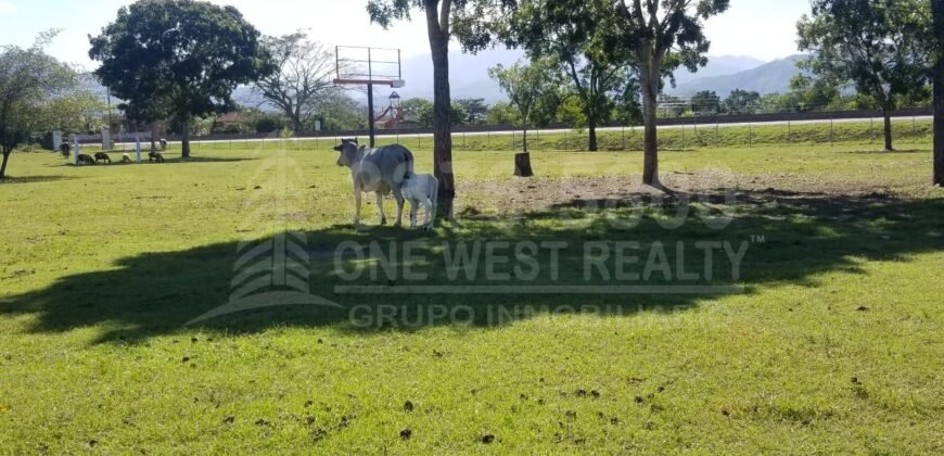 Hacienda en Venta a Orilla de Carretera en La Barca 5.8 Manzanas