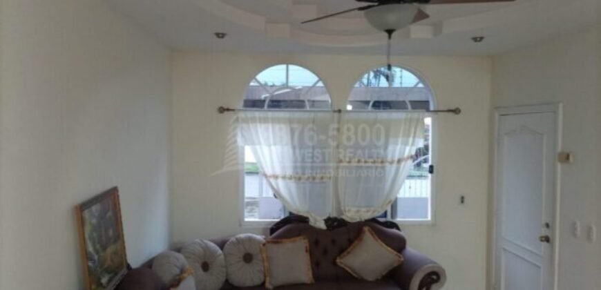 Renta de Apartamento en Villas del Sol San Pedro Sula (Cerca de la UNAH)