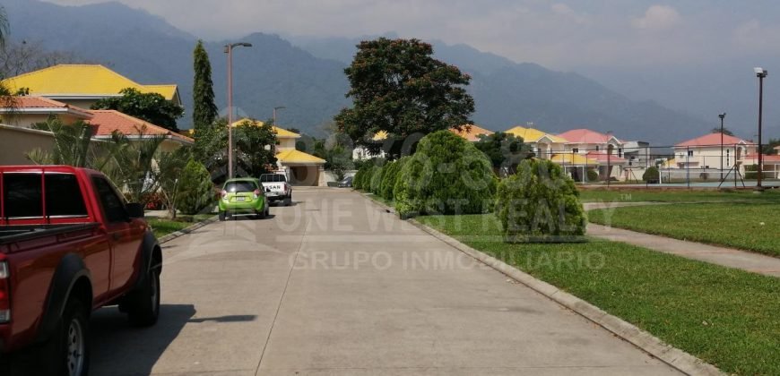 Residencial Paseo Real San Pedro Sula Townhouse (Pre-Venta)