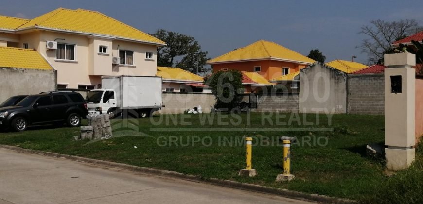 Residencial Paseo Real San Pedro Sula Townhouse (Pre-Venta)
