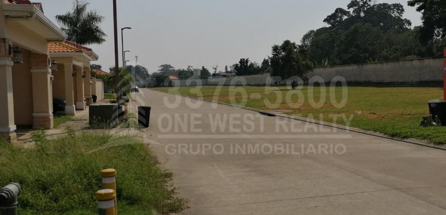 Residencial Paseo Real San Pedro Sula Townhouse (Pre-Venta)