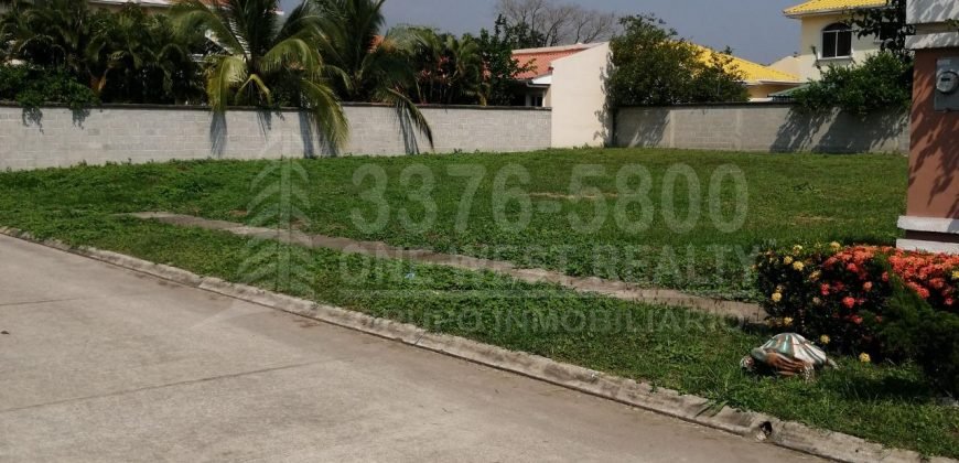 Residencial Paseo Real San Pedro Sula Townhouse (Pre-Venta)