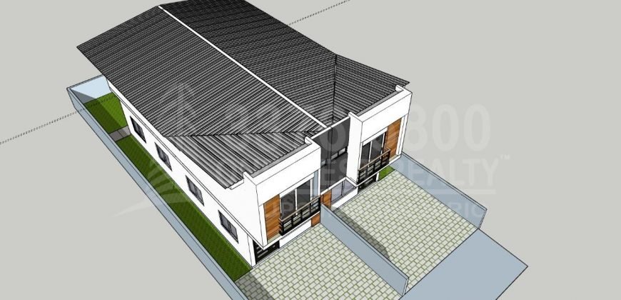 Residencial Paseo Real San Pedro Sula Townhouse (Pre-Venta)