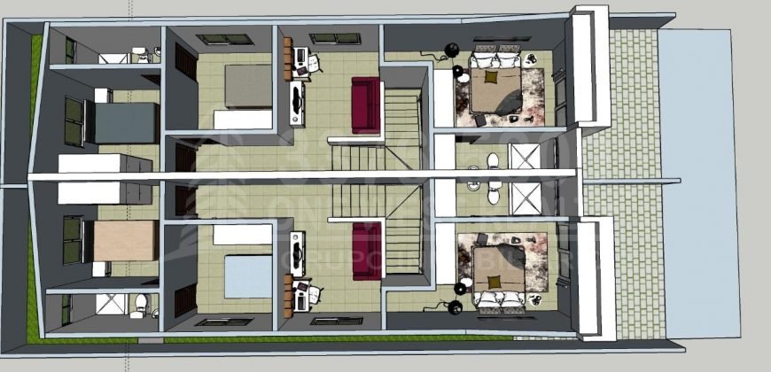 Residencial Paseo Real San Pedro Sula Townhouse (Pre-Venta)