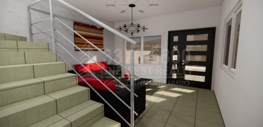 Residencial Paseo Real San Pedro Sula Townhouse (Pre-Venta)
