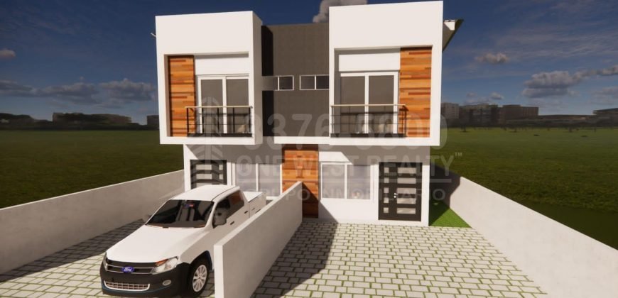 Residencial Paseo Real San Pedro Sula Townhouse (Pre-Venta)