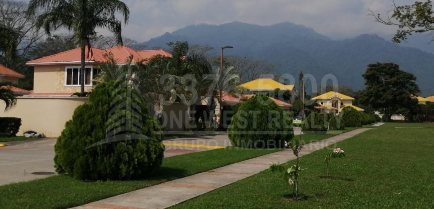 Residencial Paseo Real San Pedro Sula Townhouse (Pre-Venta)