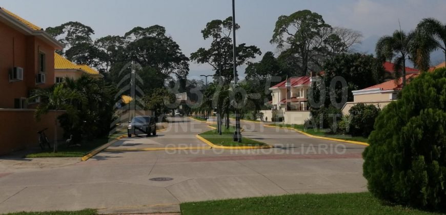 Residencial Paseo Real San Pedro Sula Townhouse (Pre-Venta)