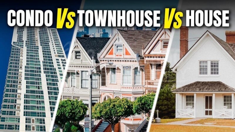 Casa versus condodominio by 1WestRealty.com