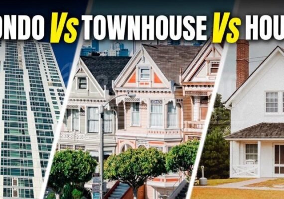 ¿Como Decidir Entre Comprar Una Casa, Condominio o Townhouse?