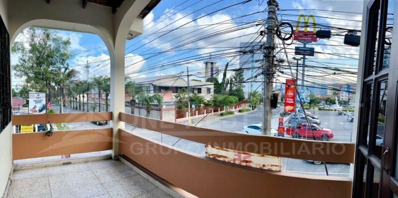 Casa en renta en San pedro Sula barrio Suyapa, local comercial