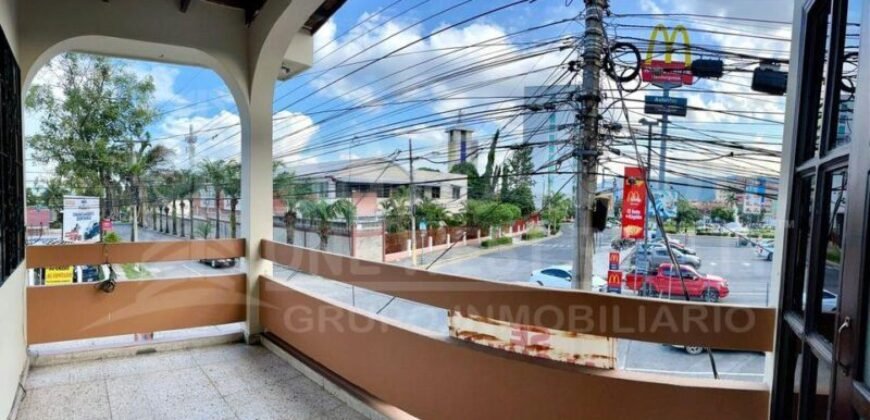 Casa en renta en San pedro Sula barrio Suyapa, local comercial
