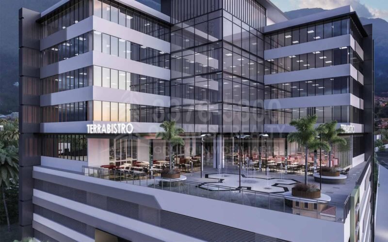 Local en renta en Terravista San Pedro Sula, Local 107, 215m² incluye terraza de 70m²
