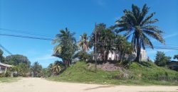 Terreno en venta en Tela Atlántida en Barrio Highland Creek