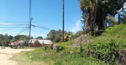 Terreno en venta en Tela Atlántida en Barrio Highland Creek