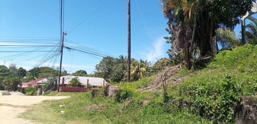 Terreno en venta en Tela Atlántida en Barrio Highland Creek