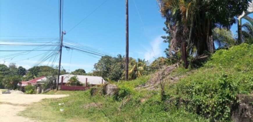 Terreno en venta en Tela Atlántida en Barrio Highland Creek