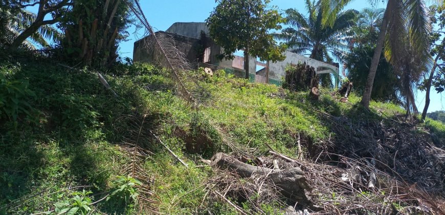 Terreno en venta en Tela Atlántida en Barrio Highland Creek