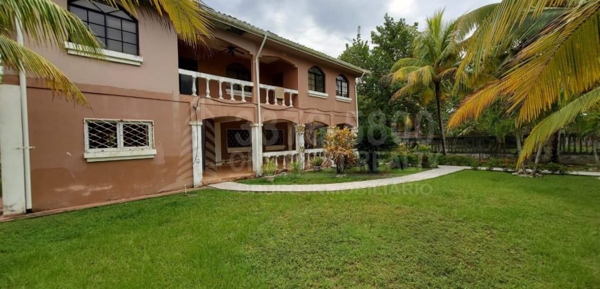 Venta Casa Playa en Omoa Cortes 2 Niveles 3331 v2