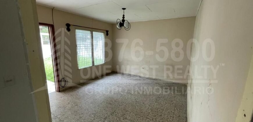 Col Jardines Del Valle San Pedro Sula Casa de 3 Habitaciones en Venta