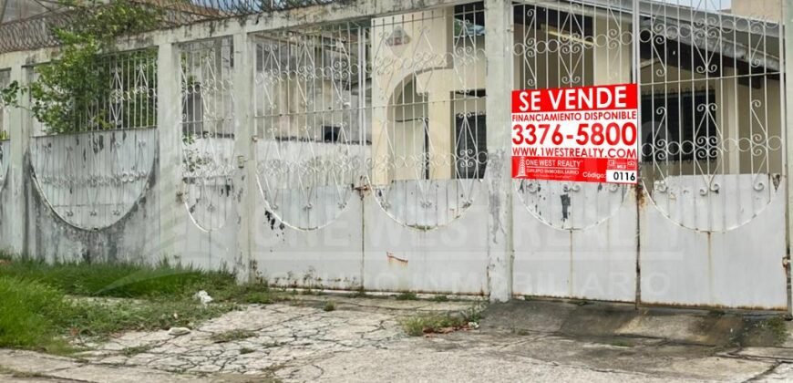 Col Jardines Del Valle San Pedro Sula Casa de 3 Habitaciones en Venta