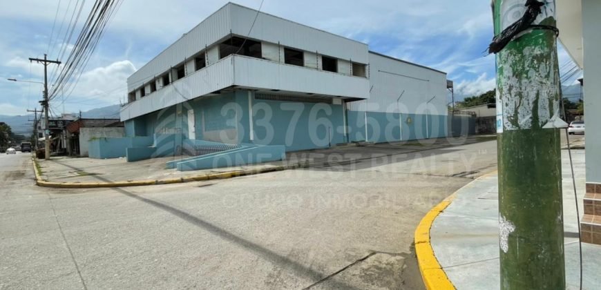 En Venta Iconico Edificio Cine Italia El Progreso Yoro