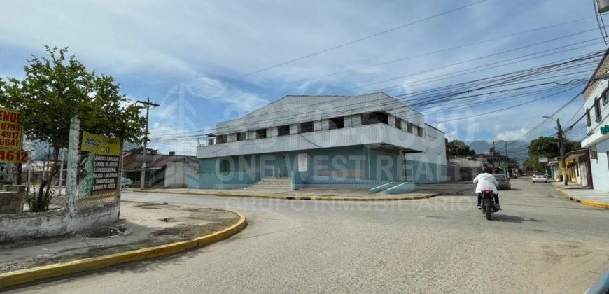 En Venta Iconico Edificio Cine Italia El Progreso Yoro