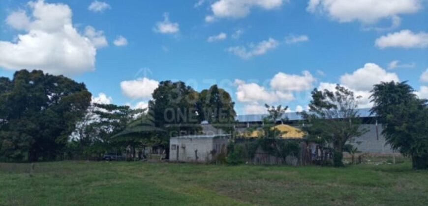 Terreno en venta en residencial Las Acacias El Progreso, Yoro